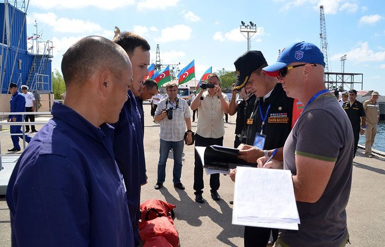 Военные моряки Азербайджана стали победителями «Кубка моря»