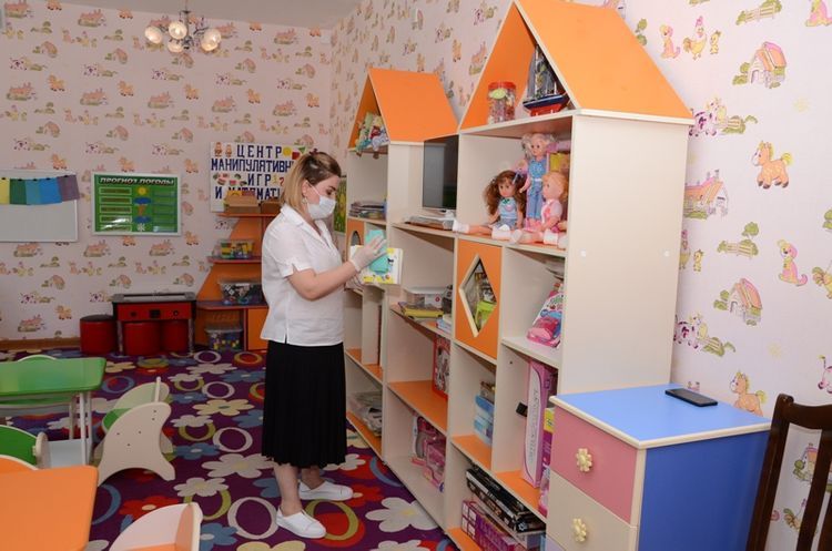 ИВ Баку обнародовала правила карантинного режима для столичных садов