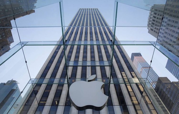Капитализация Apple опустилась ниже $2 трлн