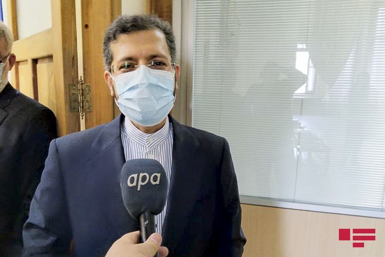 МИД Ирана: Официальный Тегеран намерен развивать связи с Баку