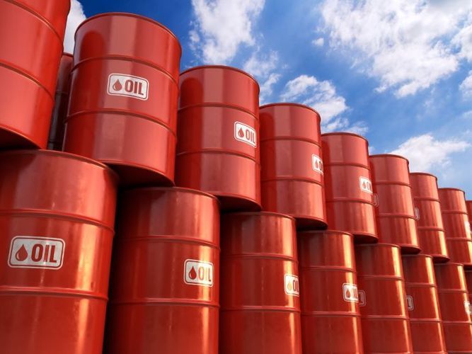 На мировых рынках нефть подешевела