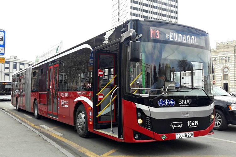 В январе-июне Азербайджан импортировал из Турции 50 автобусов

