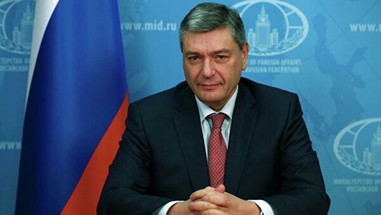 Полад Бюльбюльоглу обсудил Карабах с замминистра иностранных дел России