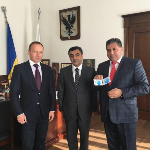 Международный альянса «Азербайджан-Украина» выдвинул своего кандидата на должность депутата в Украине