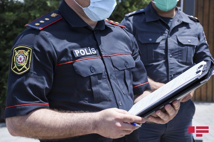 Полиция Баку о несанкционированном уличном шествии