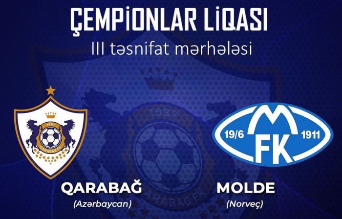 УЕФА назвал место встречи "Карабах" - "Мольде"
