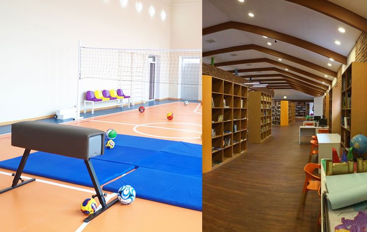 В школах Азербайджана запрещено пользоваться спортзалами и библиотеками 
