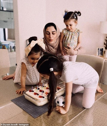 Азербайджанcкая жена дубайского шейха: «Они похитят моих детей!»  - ФОТО - ВИДЕО