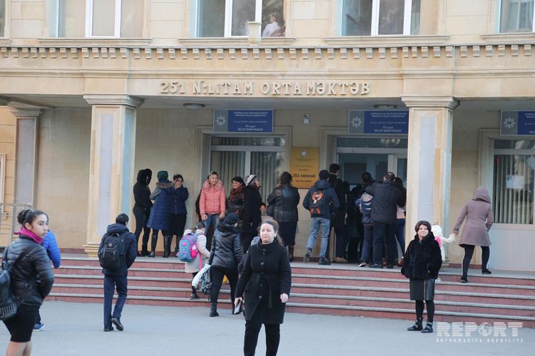 В Азербайджане определены требования по входу-выходу в учебные заведения в период особого карантина