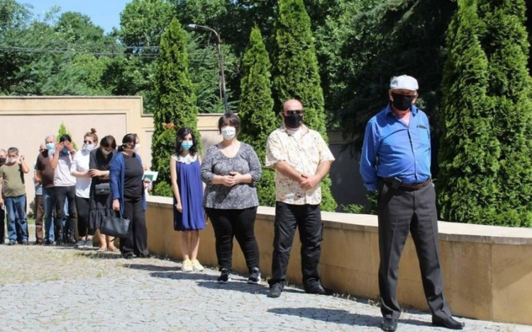 Еще 350 человек будут эвакуированы из Грузии в Азербайджан
