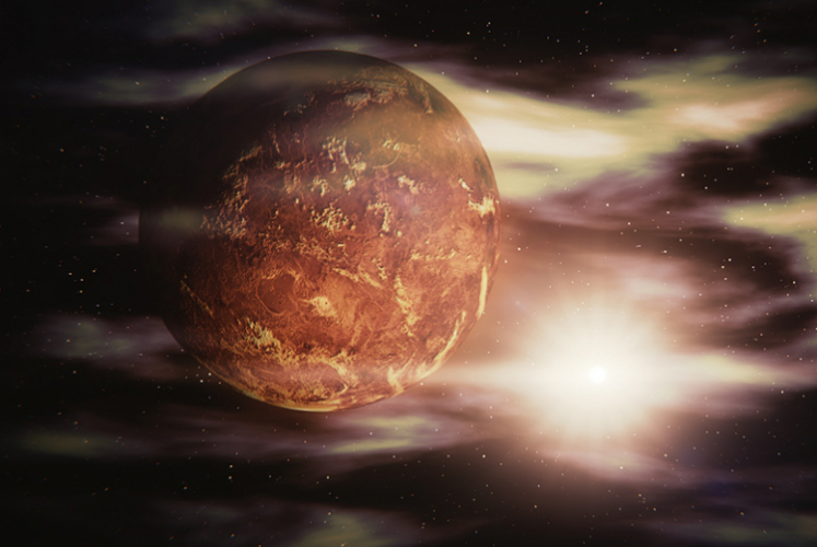 Ученые нашли признаки жизни на Венере

