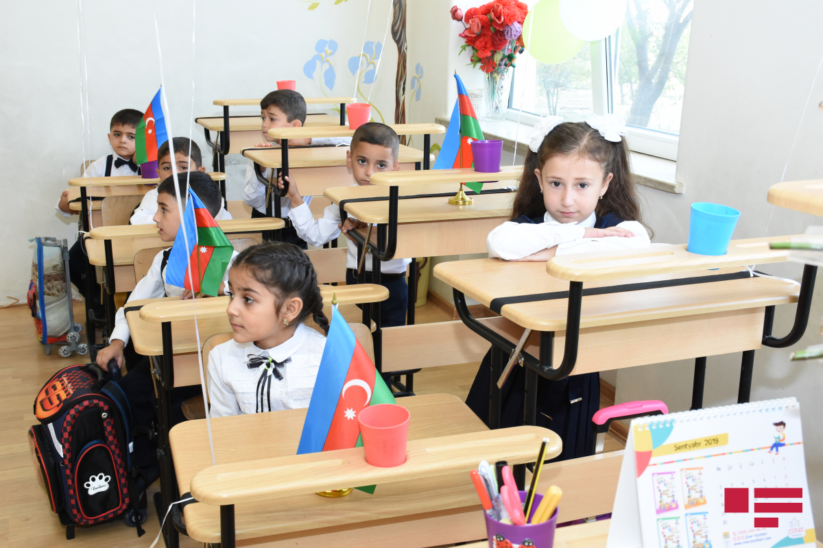 Минобразования Азербайджана о том, сколько детей пойдут в первый класс 