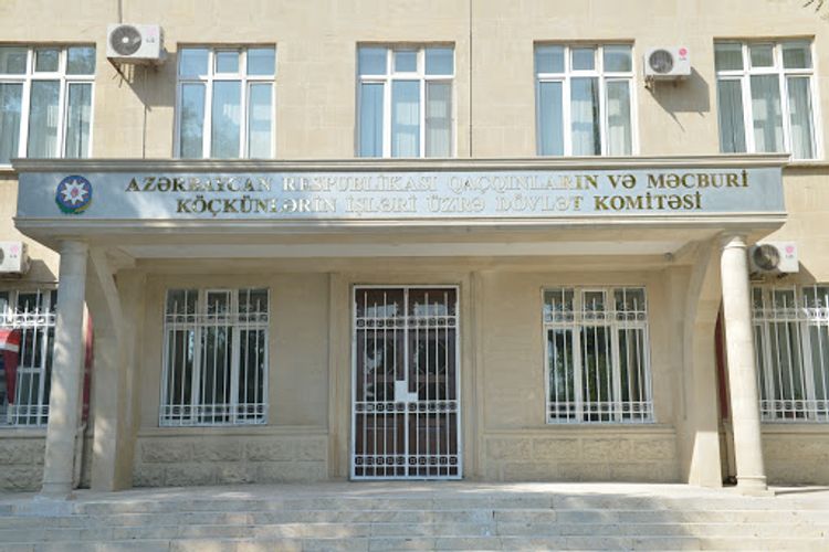 Госкомитет: В пятиэтажном здании санатория Qızıl Qum возникло повреждение