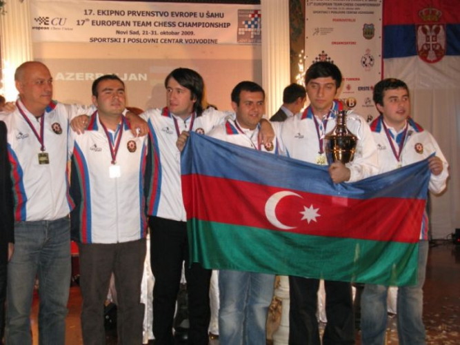 Азербайджанские шахматисты показали армянам, как надо играть в шахматы 