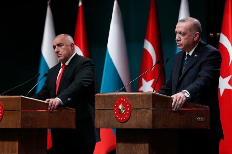 Эрдоган провел переговоры с премьером Болгарии