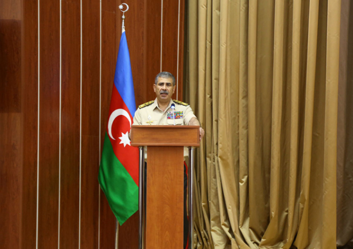 Закир Гасанов: «Азербайджанская армия готова выполнить свой священный долг по освобождению своих земель»