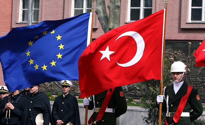 Стервятникам из Еревана снятся санкции ЕС против Турции – ЭЙФОРИЯ ПРОЙДЕТ