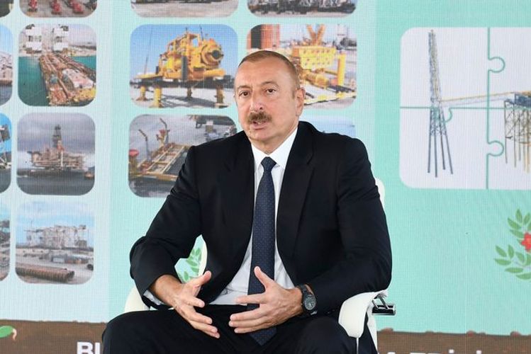 Президент Азербайджана: Если армяне не откажутся от своих грязных планов, то последствия для них будут очень тяжелыми