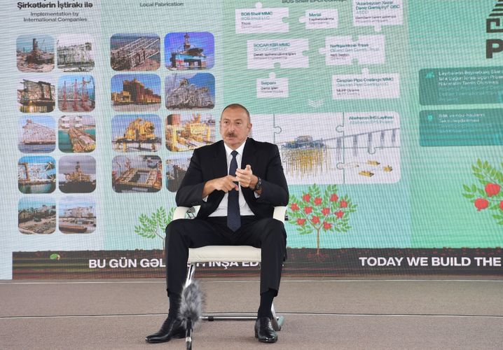 Президент Ильхам Алиев: Наши тесные связи с Турцией и впредь будут развиваться