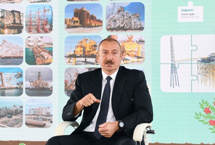 Ильхам Алиев: Я негативно расцениваю нынешнее состояние переговоров