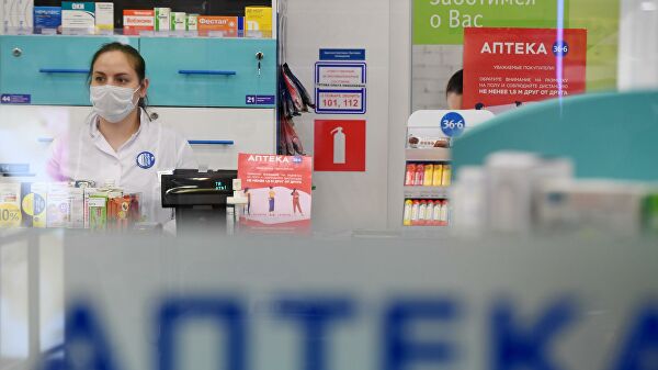 Российское лекарство от коронавируса поступило в аптеки