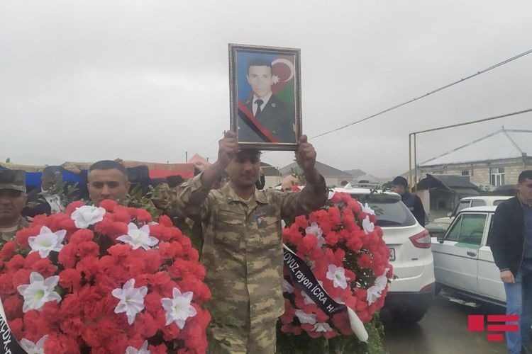 Похоронен военнослужащий Азербайджанской армии - ФОТО - ОБНОВЛЕНО