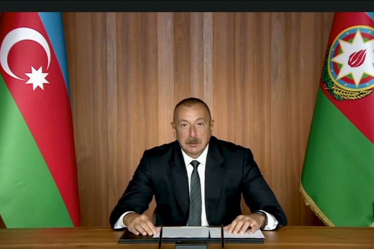 Президент Азербайджана: Прославление нацизма – государственная политика Армении