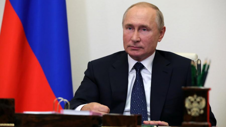 Путин призвал мировое сообщество действовать сообща