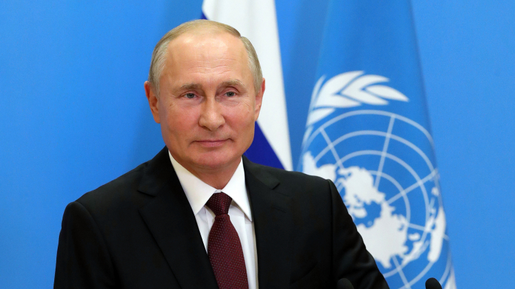 Путин отметил важность сохранения права вето у пяти постоянных членов СБ ООН