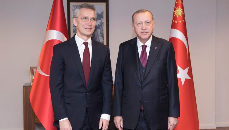 Эрдоган проведет переговоры с главой Еврокомиссии и генсеком НАТО