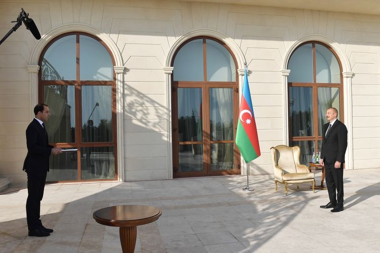 Ильхам Алиев принял верительные грамоты нового посла Швеции в Азербайджане - ОБНОВЛЕНО