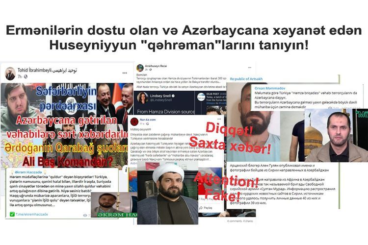 Вот так армяне пытаются ввести в заблуждение азербайджанцев -  ФОТО