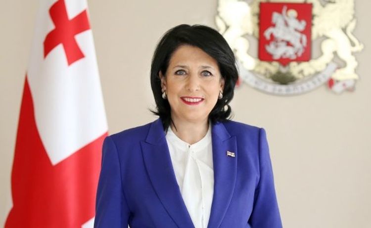 Президент Грузии приняла главу МИД Азербайджана