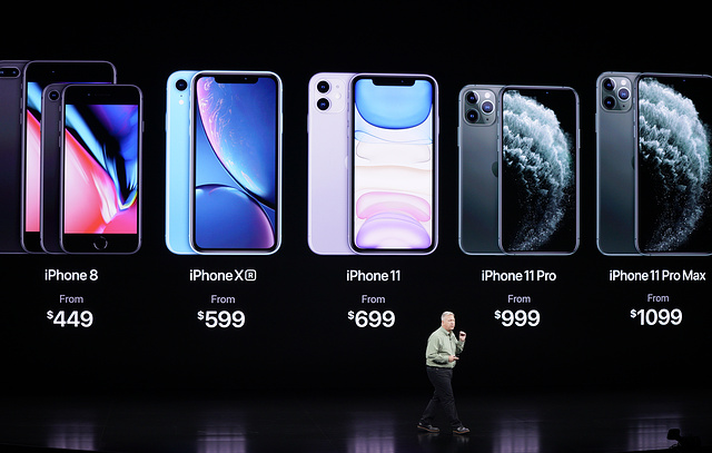 СМИ: Apple может представить новые модели iPhone 13 октября