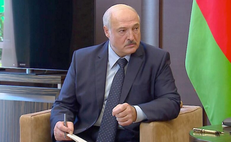 Украина не признала Лукашенко легитимным президентом Беларуси
