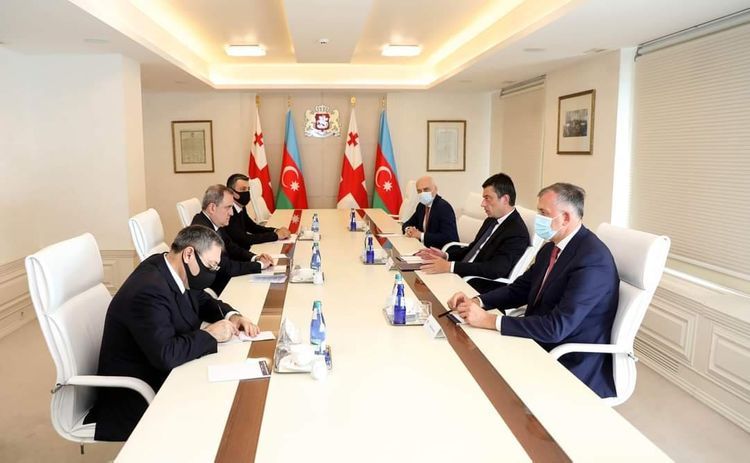 Премьер-министр поблагодарил Азербайджан за поддержку территориальной целостности Грузии - ОБНОВЛЕНО