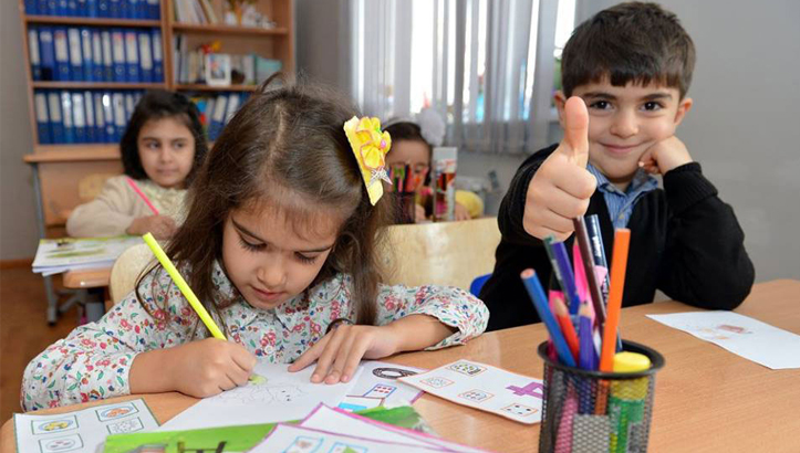 В Азербайджане завершается регистрация в дошкольные группы

