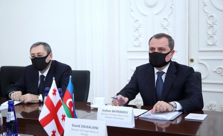 Премьер-министр Грузии принял Джейхуна Байрамова