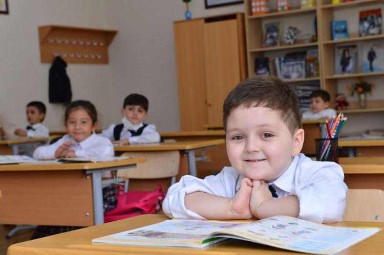 В Баку укомплектованы группы дошкольной подготовки