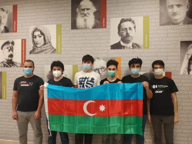 Команда Азербайджана завоевала на Международной олимпиада по информатике 3 медали