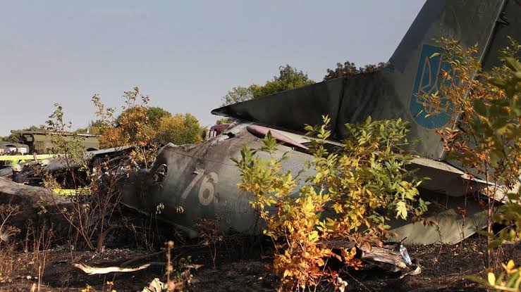 Найдены тела всех погибших в катастрофе Ан-26 под Харьковом