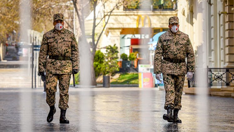 В Азербайджане объявлено военное положение
