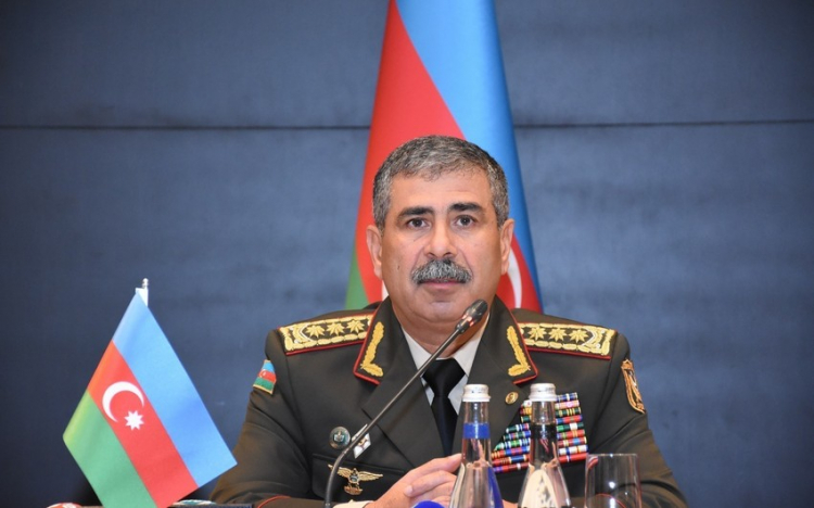 Министр обороны Азербайджана: «Линия обороны врага прорвана»