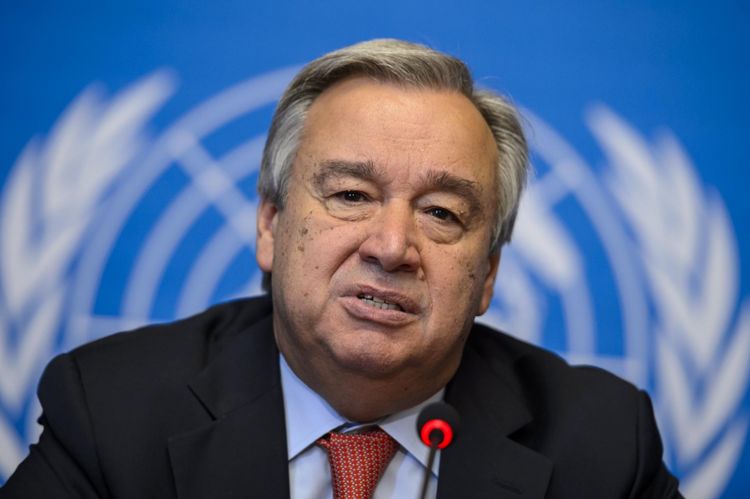 Генсек ООН призвал немедленно прекратить боевые действия в Карабахе