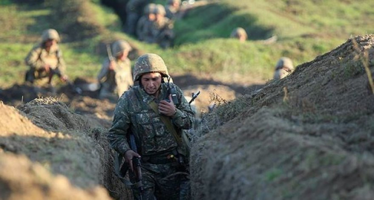 Армянская армия потеряла в боях 16 человек