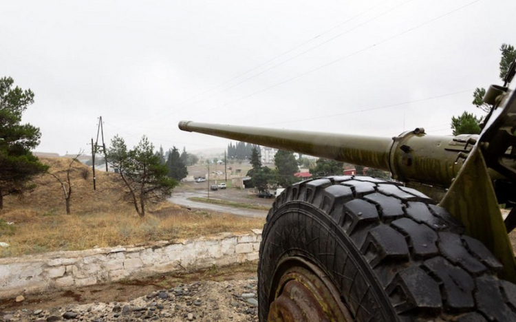 Азербайджанская армия освободила от армянской оккупации еще одно село
