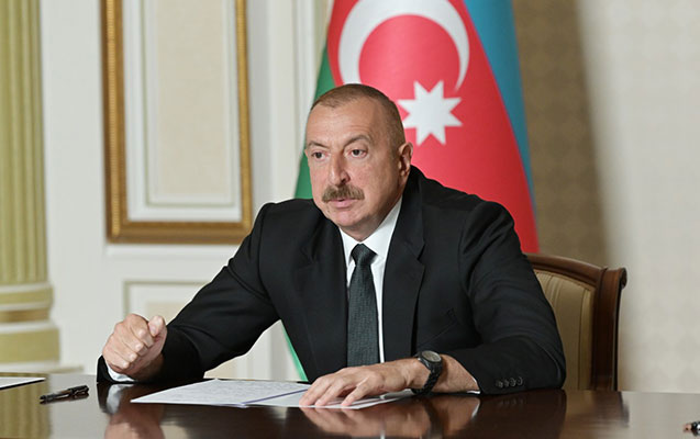 Ильхам Алиев:  Азербайджанская армия наносит удары по военным позициям противника  - ОБНОВЛЕНО