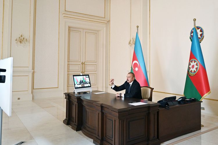 Ильхам Алиев: «Успешная контрнаступательная операция положит конец армянской оккупации»