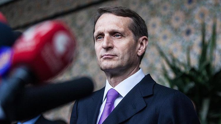 Нарышкин: "Эскалация конфликта между Азербайджаном и Арменией вызывает сожаление"