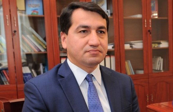 Хикмет Гаджиев: "В Армении создается большое количество ложной информации"